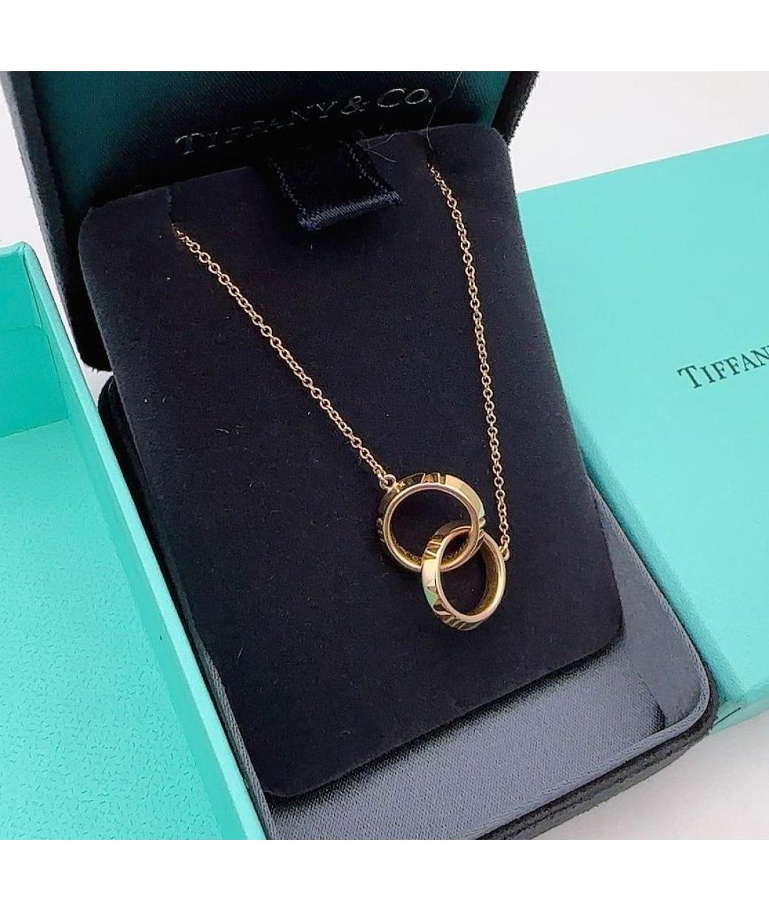 TIFFANY&CO Розовое колье из розового золота, фото 2