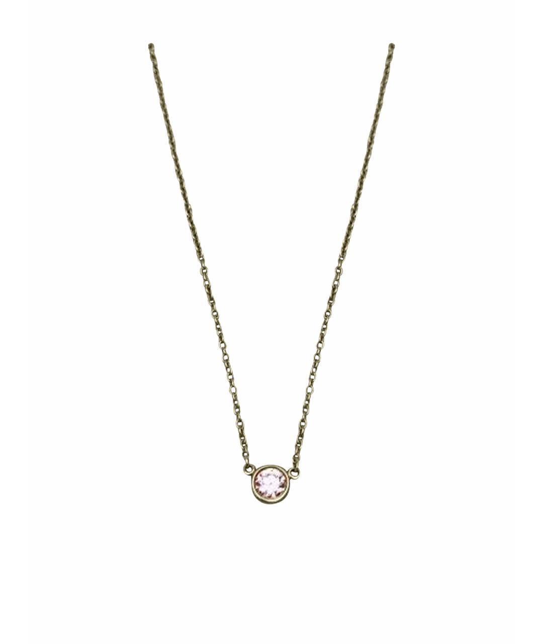 TIFFANY&CO Желтое колье из желтого золота, фото 1