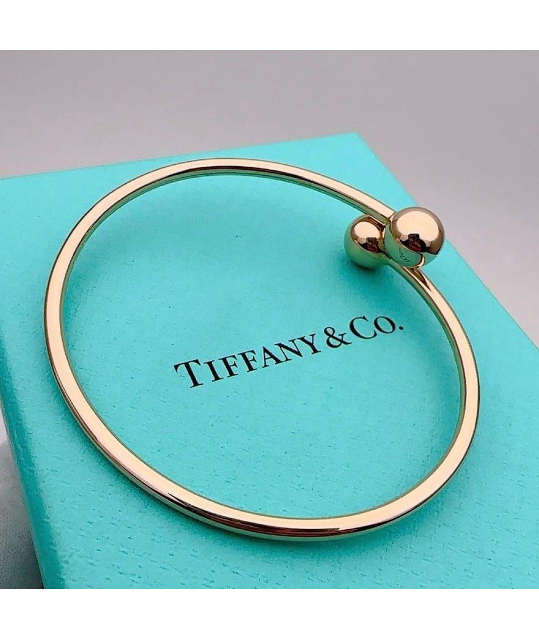 TIFFANY&CO Розовый браслет из розового золота, фото 4