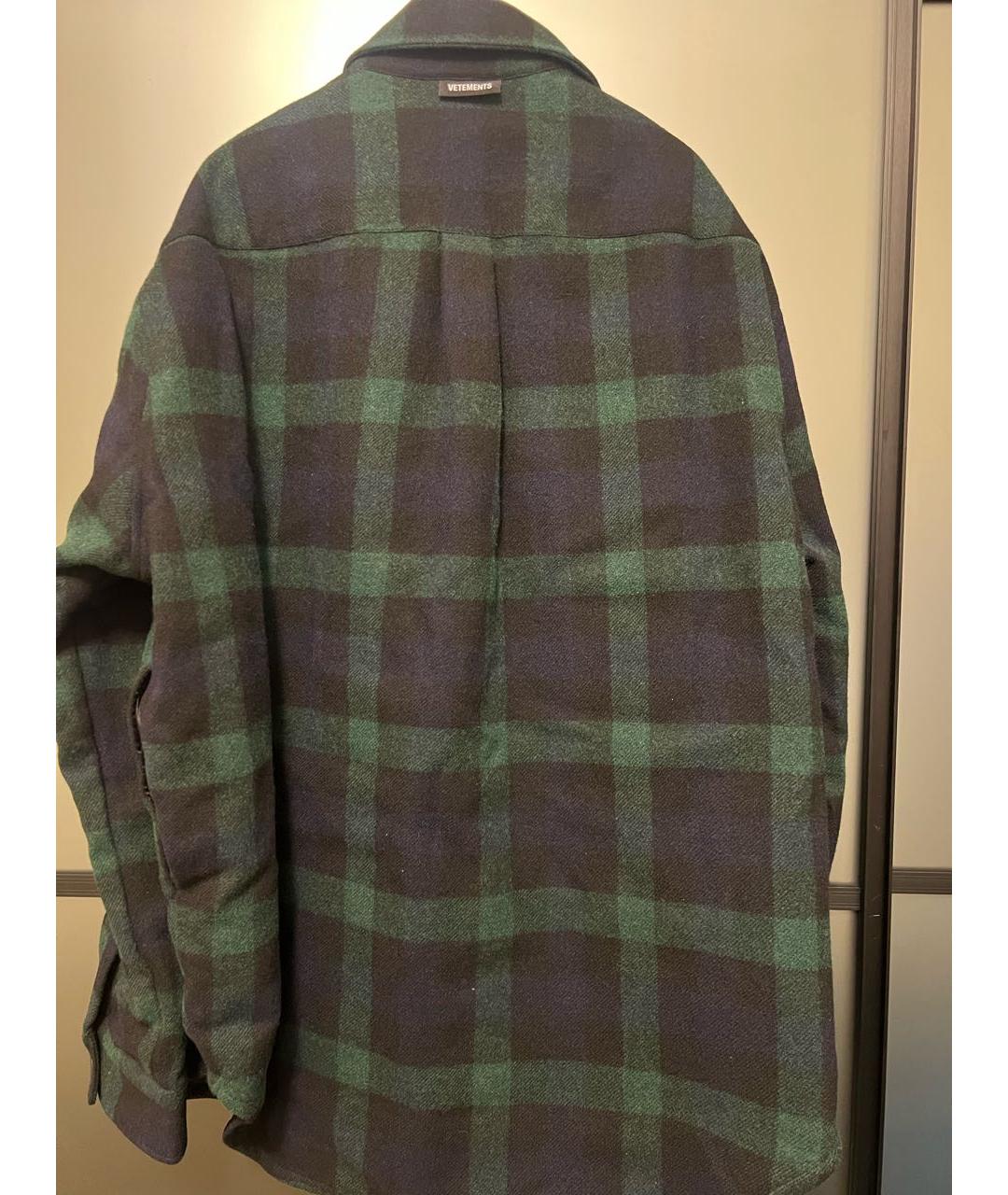 VETEMENTS Мульти шерстяная куртка, фото 2