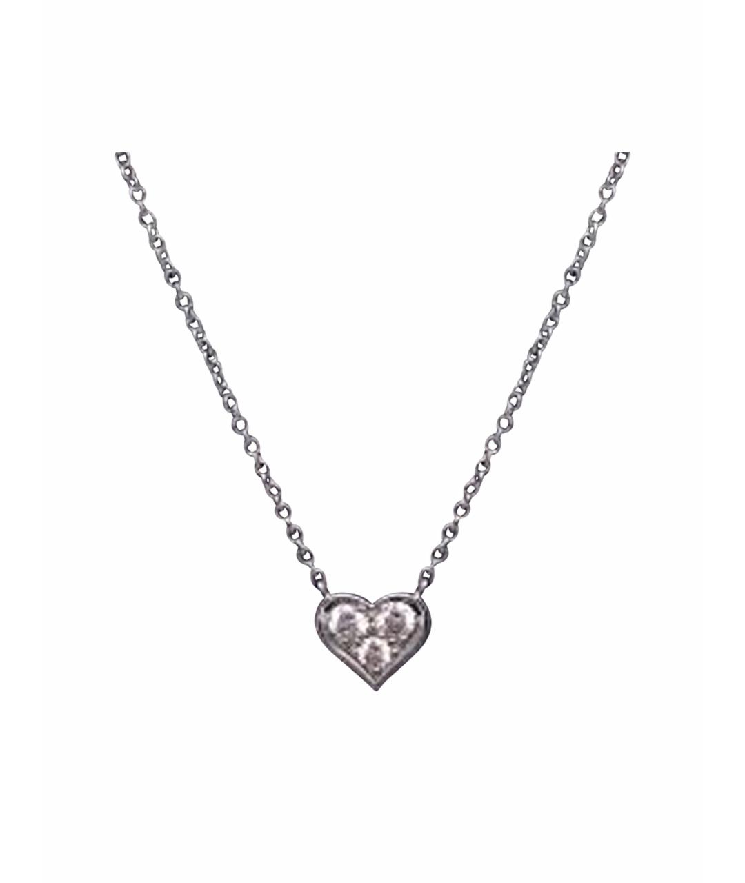 TIFFANY&CO Белое платиновое колье, фото 1