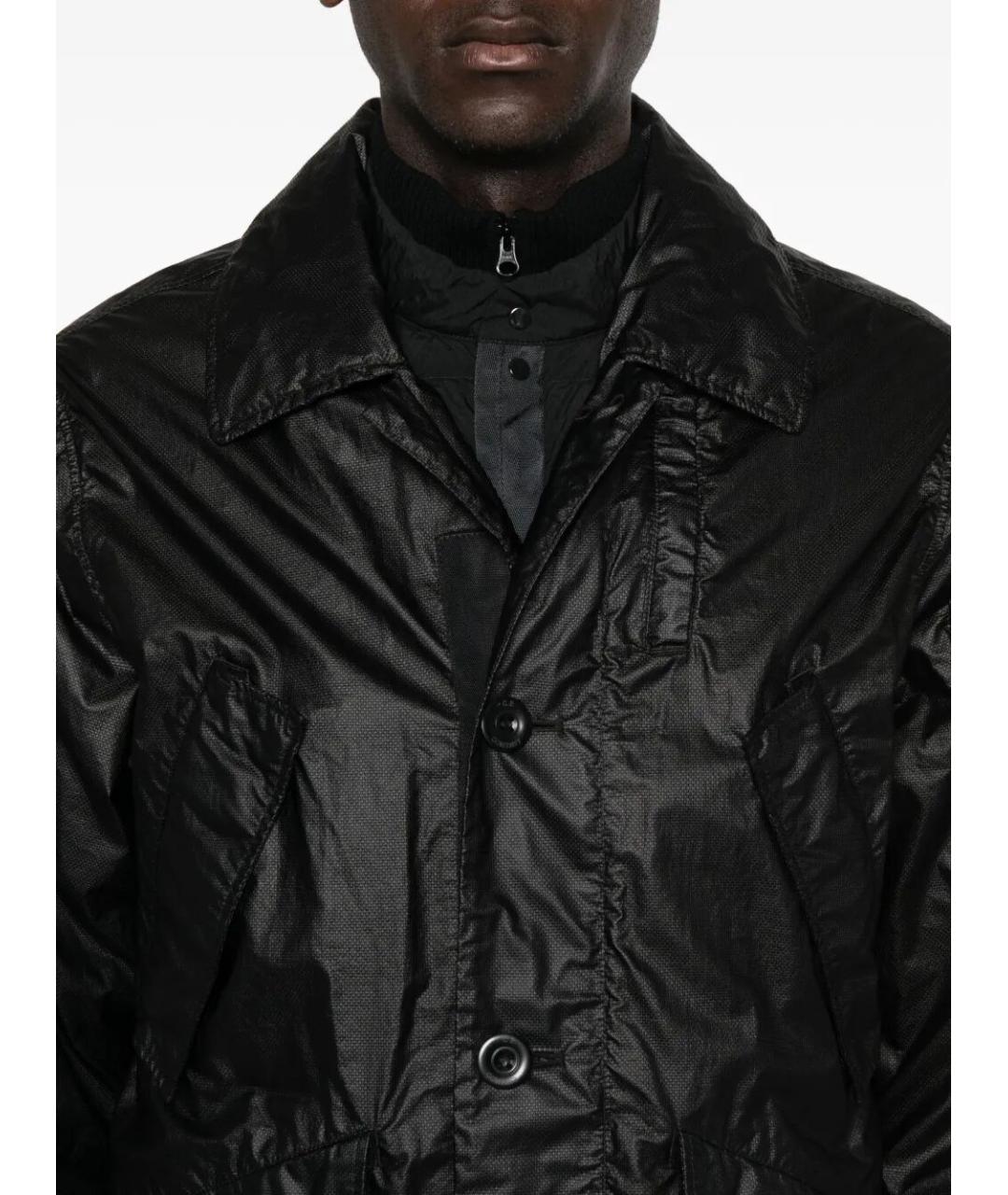 CP COMPANY Черная полиамидовая куртка, фото 5