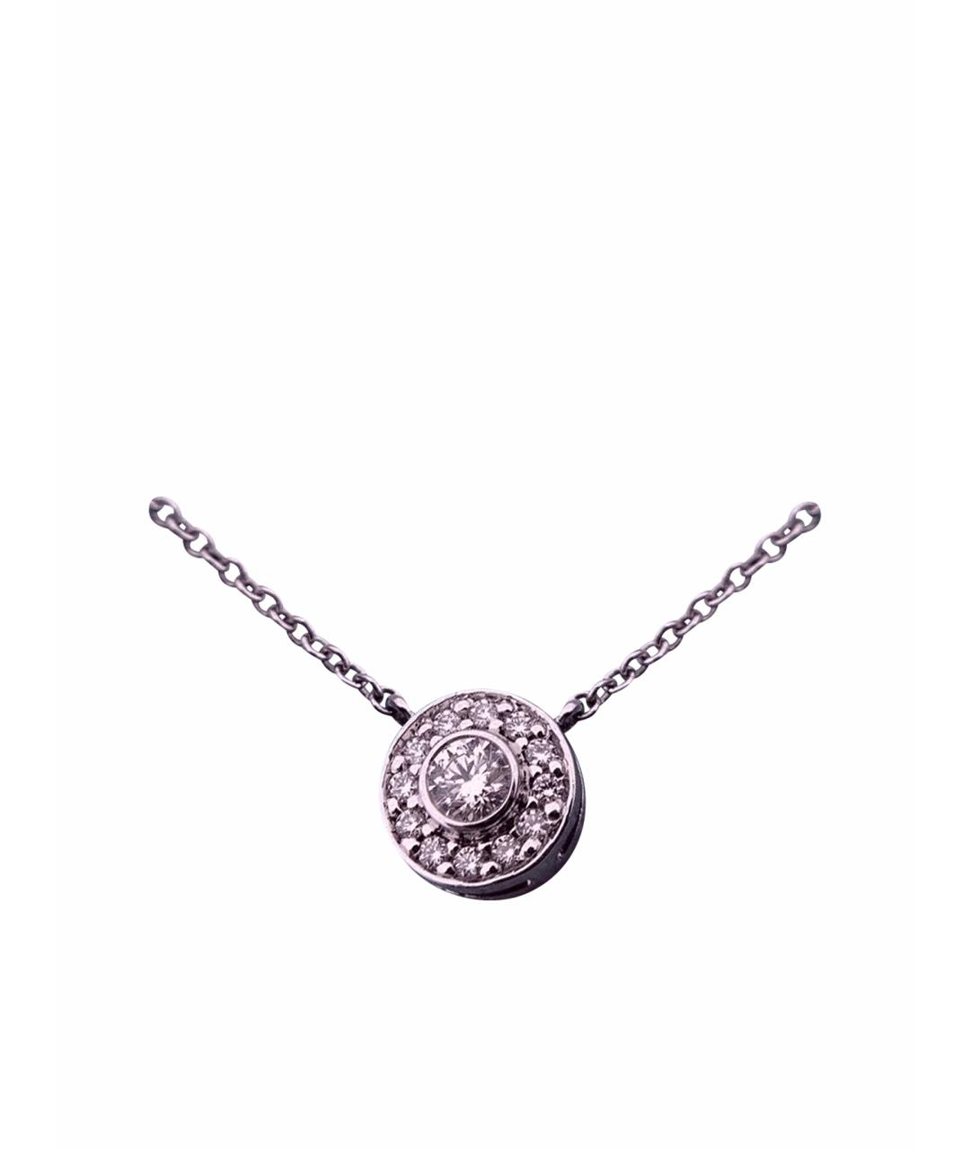 TIFFANY&CO Белое платиновое колье, фото 1