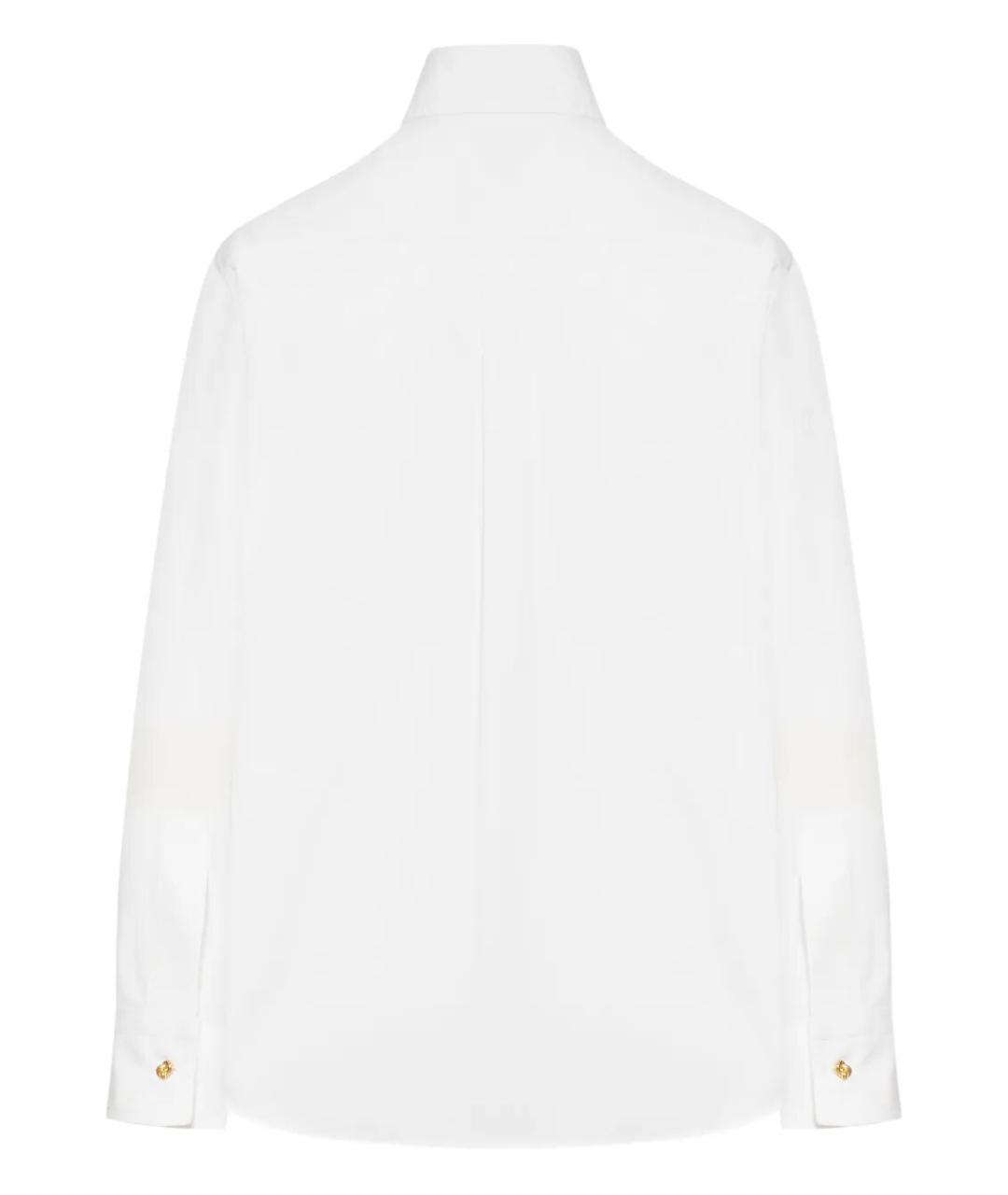 BOTTEGA VENETA Белая хлопковая рубашка, фото 2