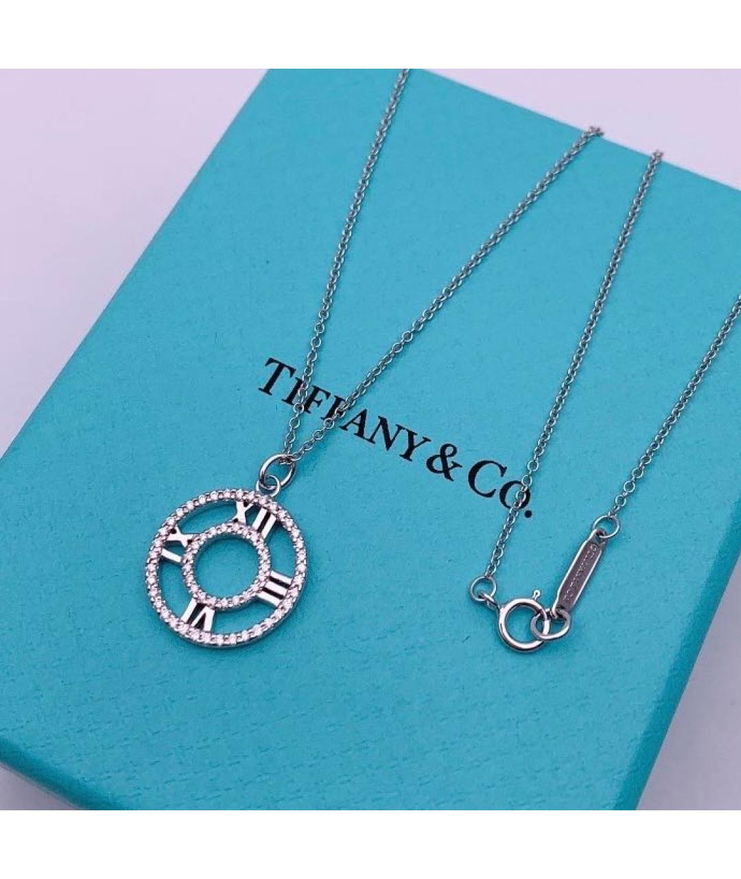 TIFFANY&CO Белое колье из белого золота, фото 3