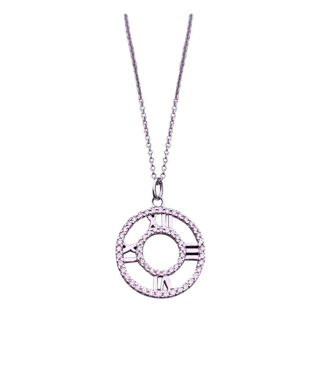 TIFFANY&CO Белое колье из белого золота, фото 1