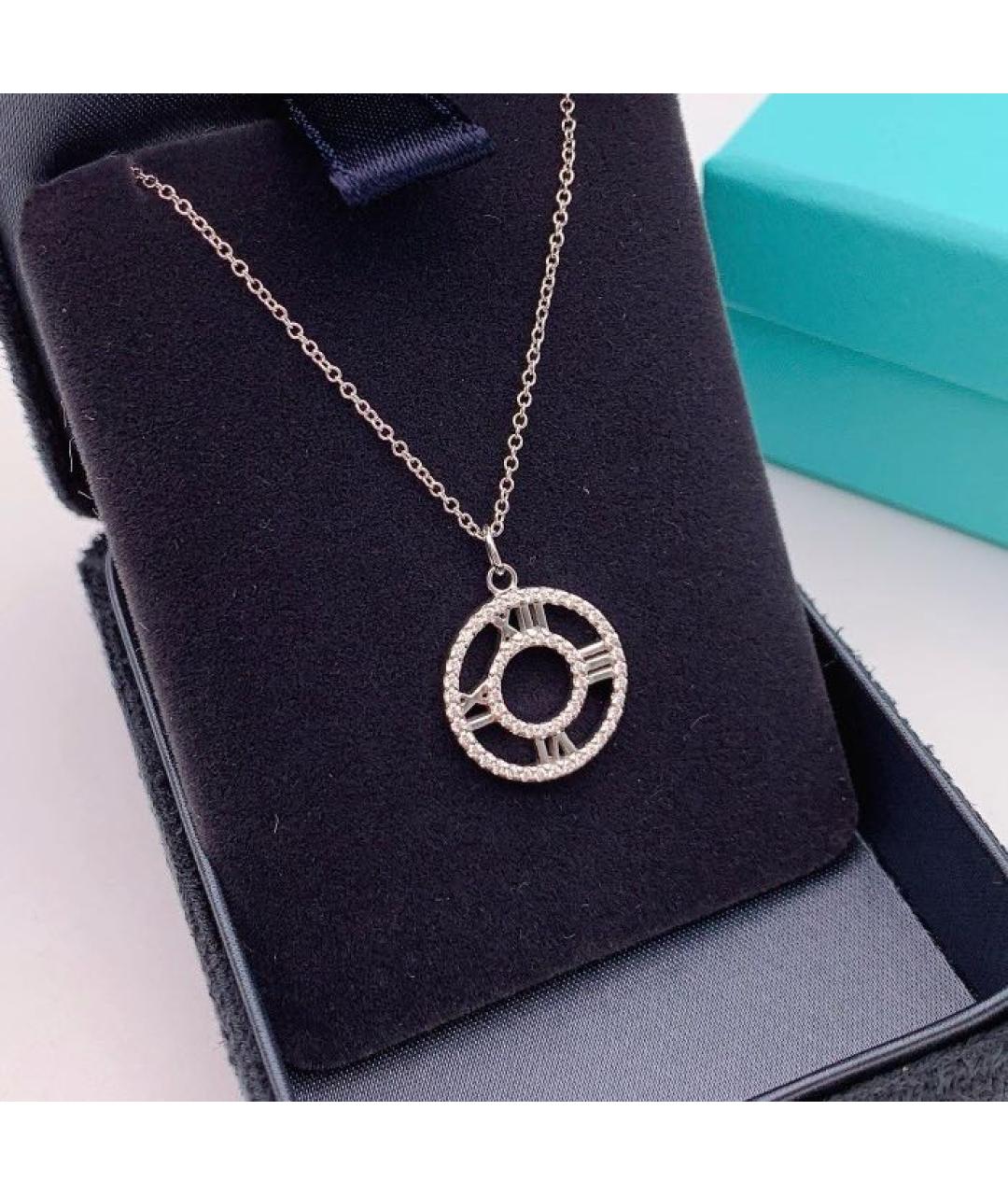 TIFFANY&CO Белое колье из белого золота, фото 2