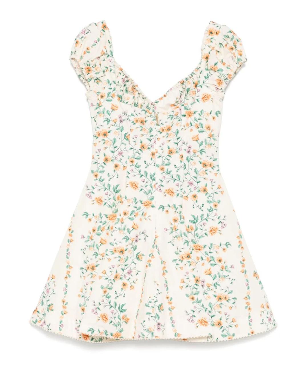 DITA Мульти хлопковое платье, фото 2