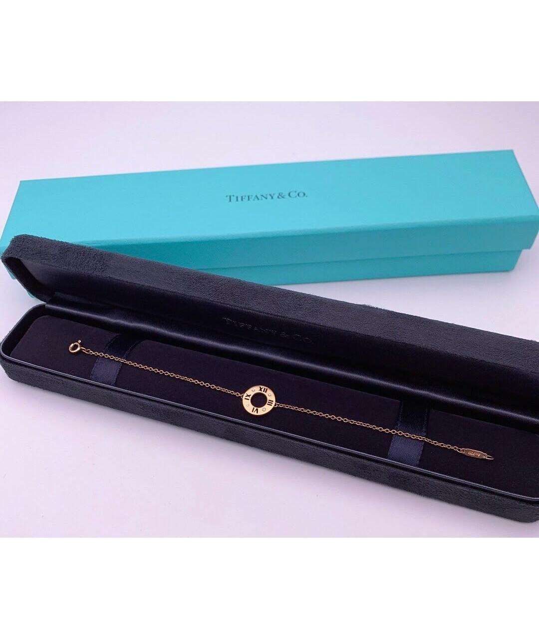 TIFFANY&CO Розовый браслет из розового золота, фото 2