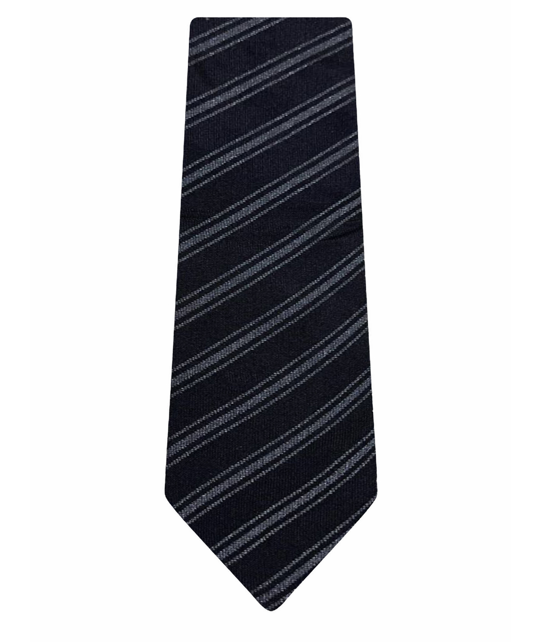 CHRISTIAN DIOR Черный шелковый галстук, фото 1