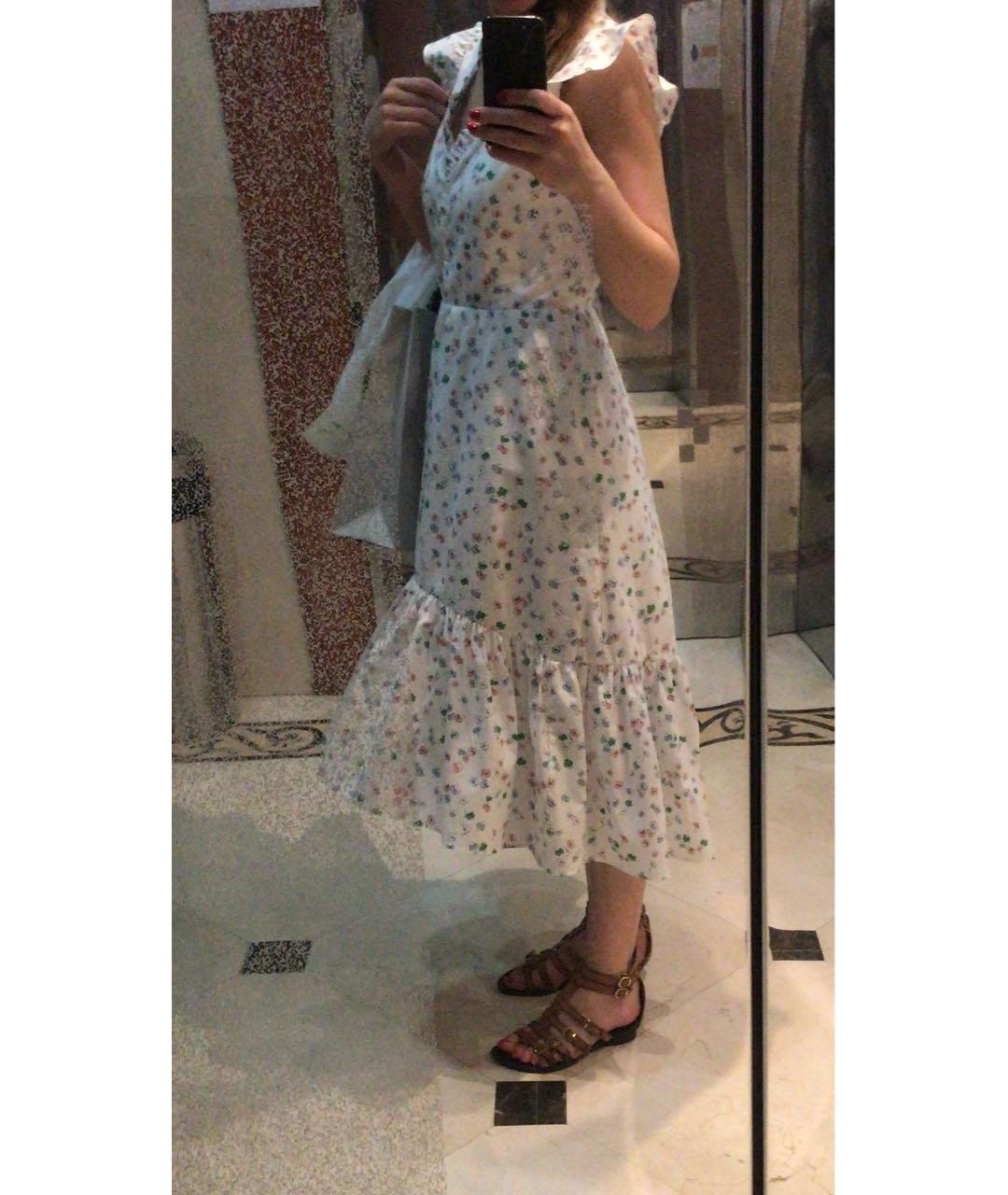 Claudie Pierlot Мульти хлопковое повседневное платье, фото 7