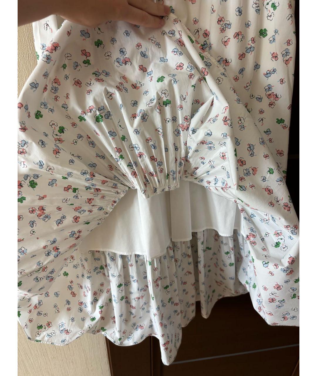 Claudie Pierlot Мульти хлопковое повседневное платье, фото 4