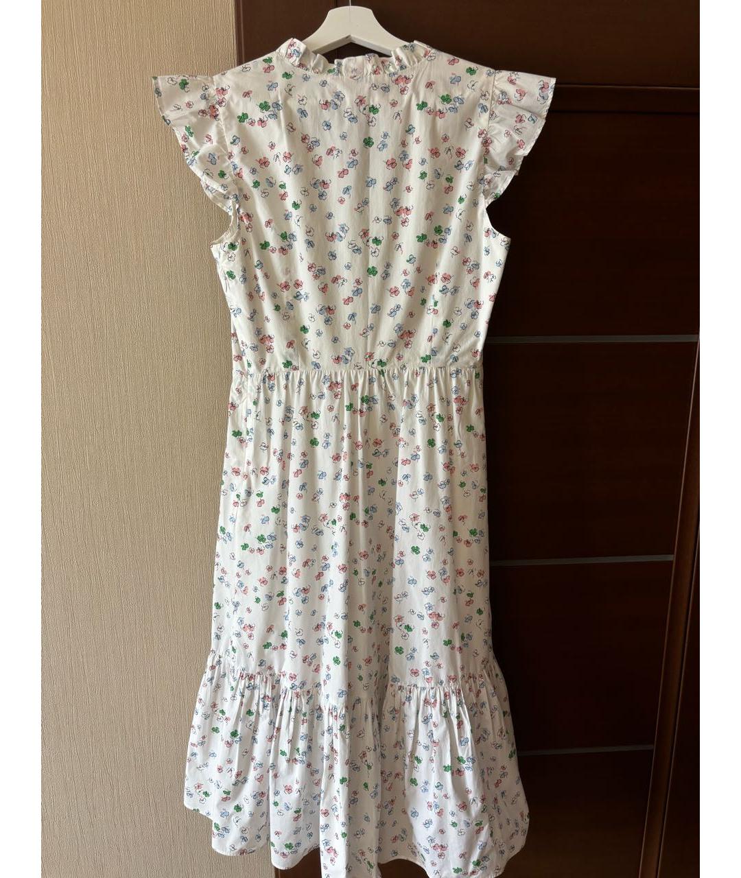 Claudie Pierlot Мульти хлопковое повседневное платье, фото 2