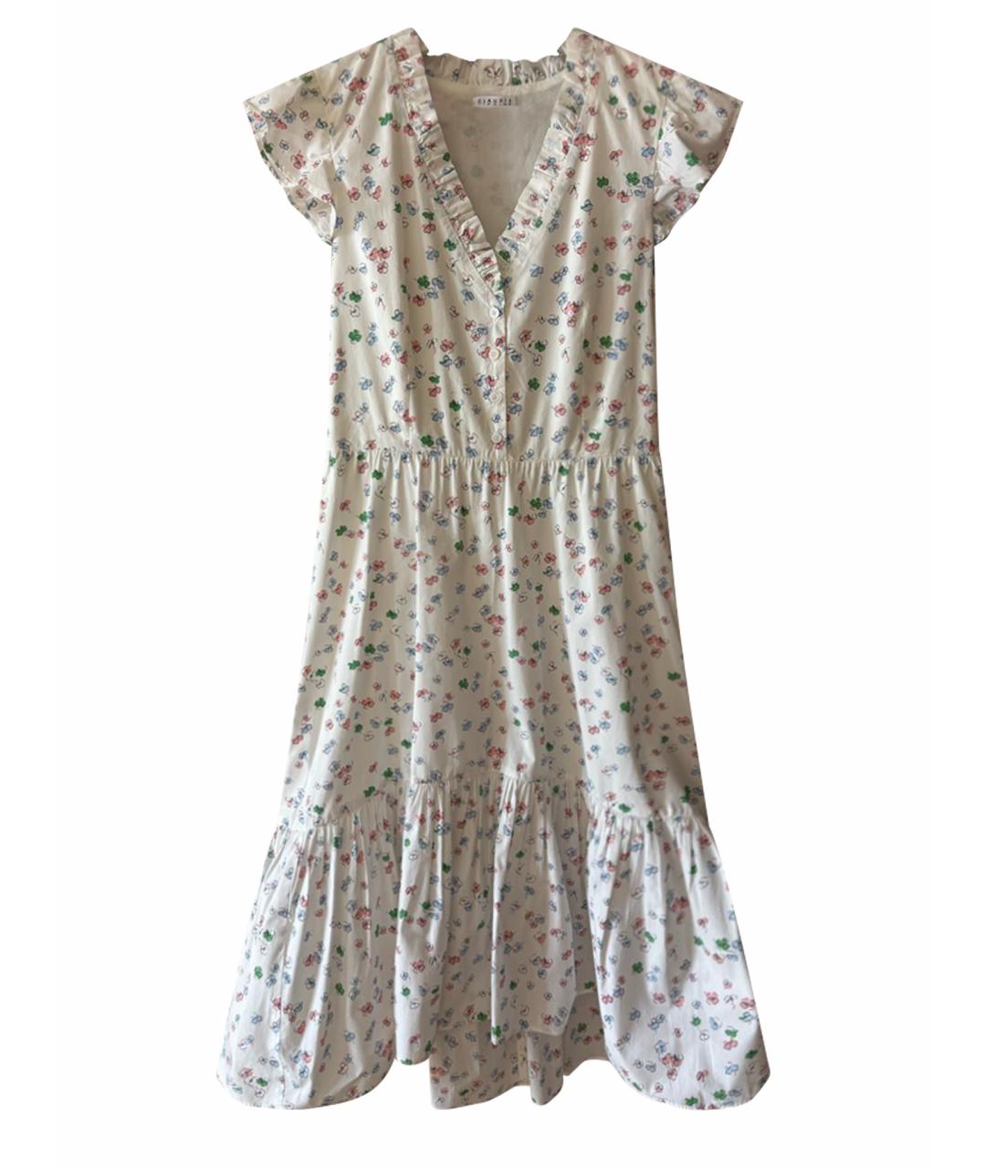 Claudie Pierlot Мульти хлопковое повседневное платье, фото 1