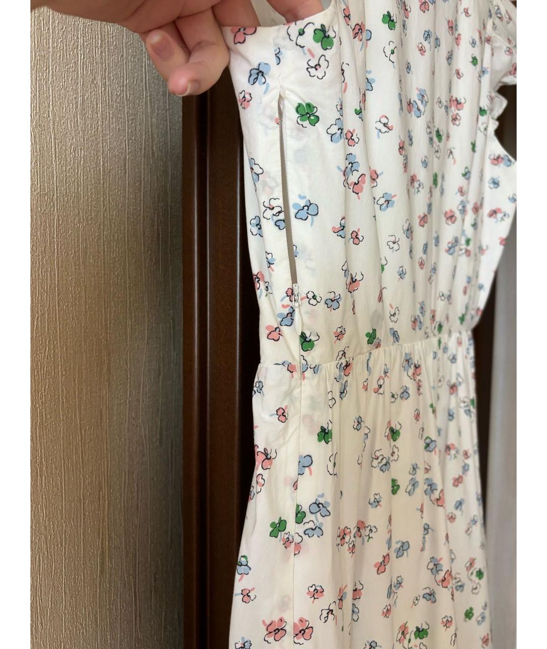 Claudie Pierlot Мульти хлопковое повседневное платье, фото 6