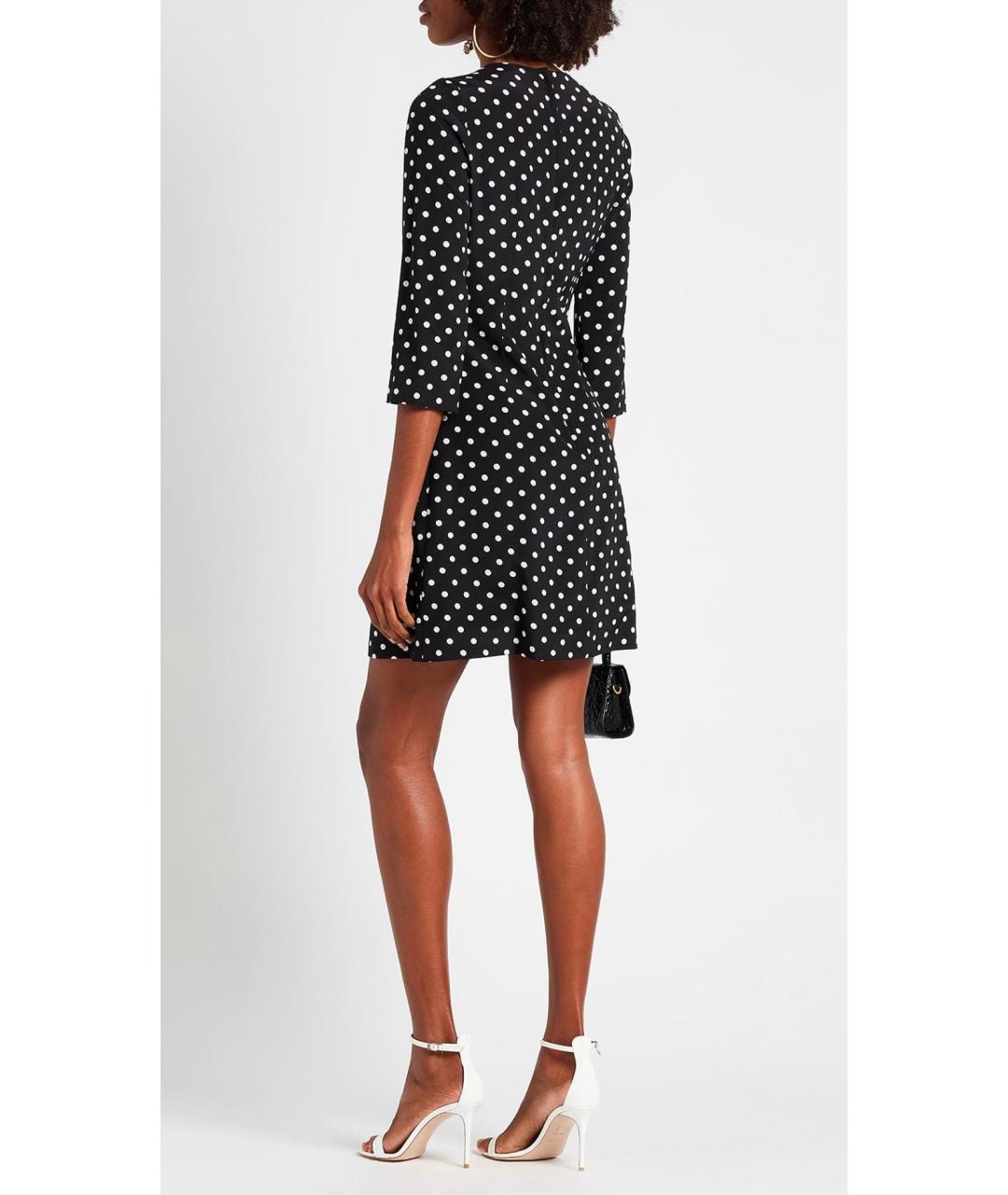 DOLCE&GABBANA Черное коктейльное платье, фото 3