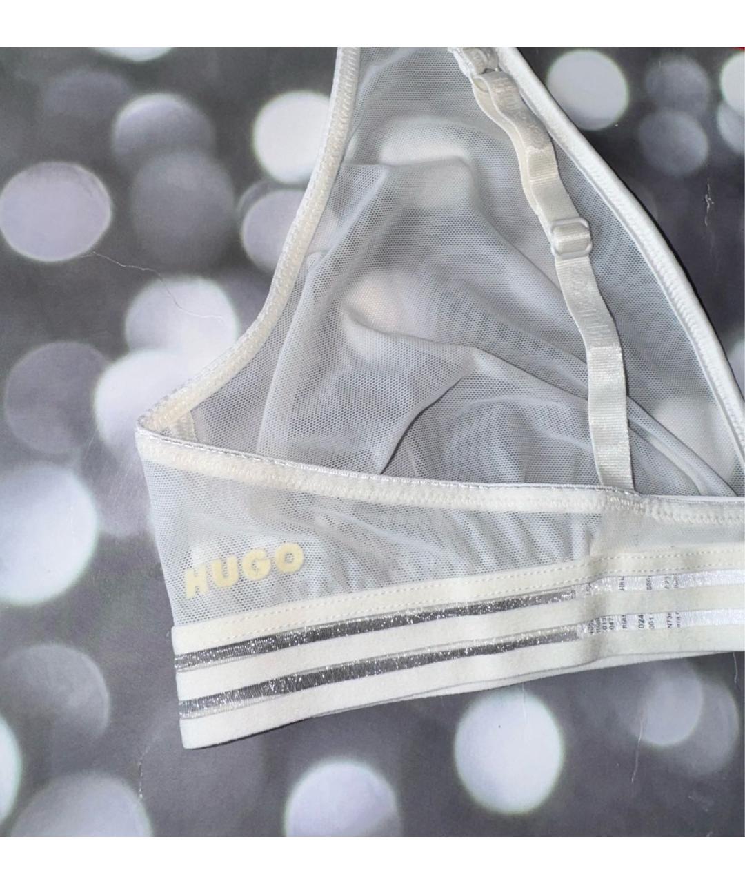 HUGO BOSS Белый бюстгалтеры, фото 2