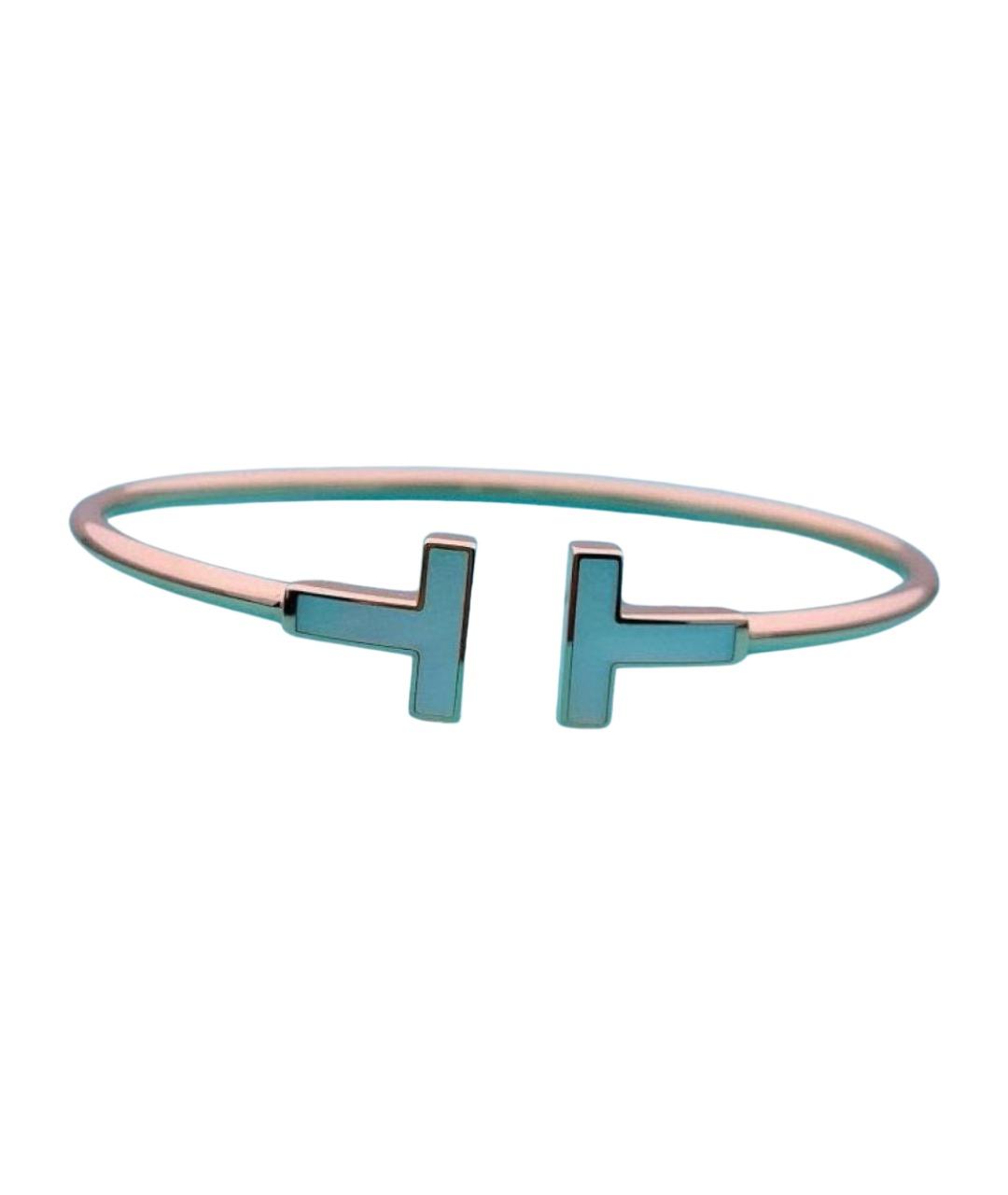 TIFFANY&CO Белый браслет из желтого золота, фото 1