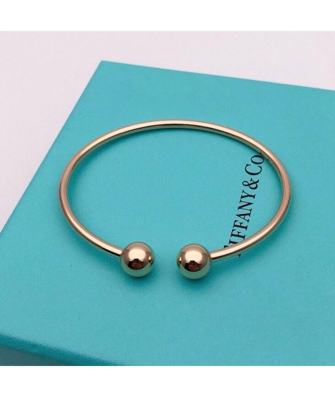 TIFFANY&CO Розовый браслет из розового золота, фото 5