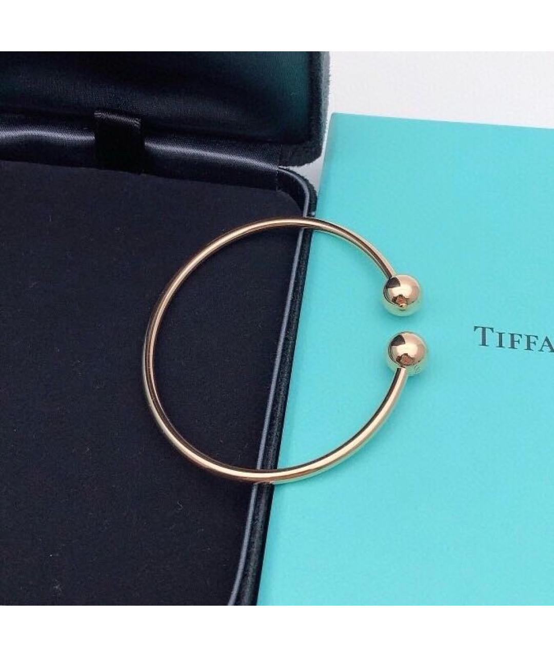 TIFFANY&CO Розовый браслет из розового золота, фото 4