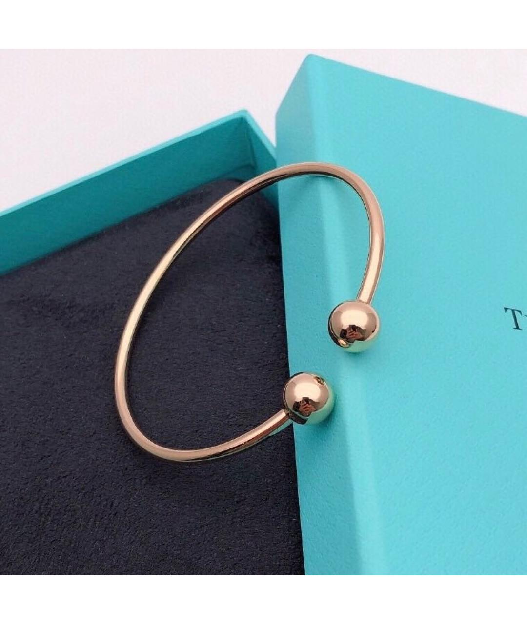 TIFFANY&CO Розовый браслет из розового золота, фото 2