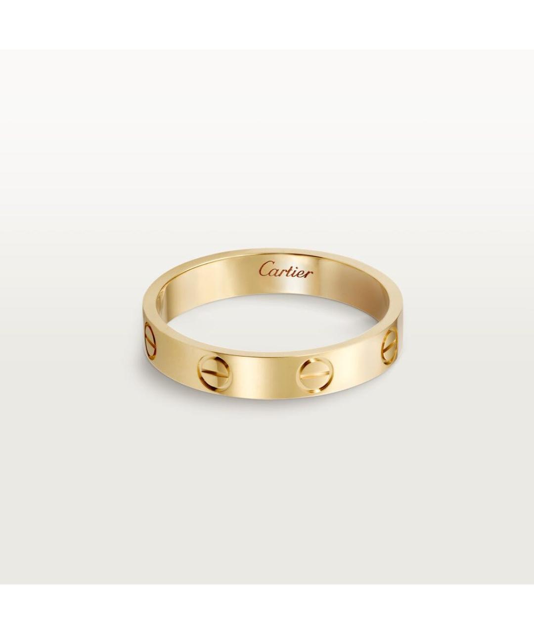 CARTIER Золотое кольцо из желтого золота, фото 2