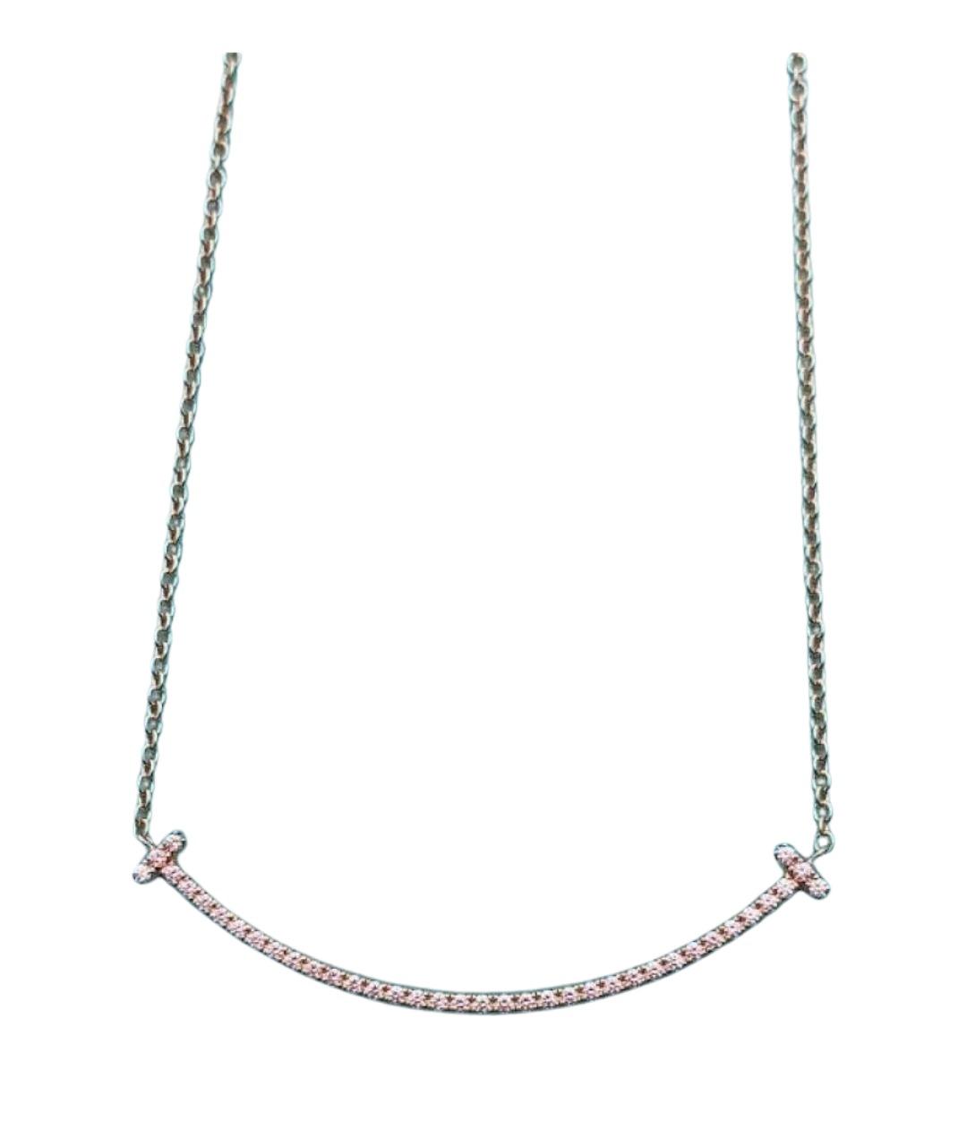 TIFFANY&CO Розовое колье из розового золота, фото 1