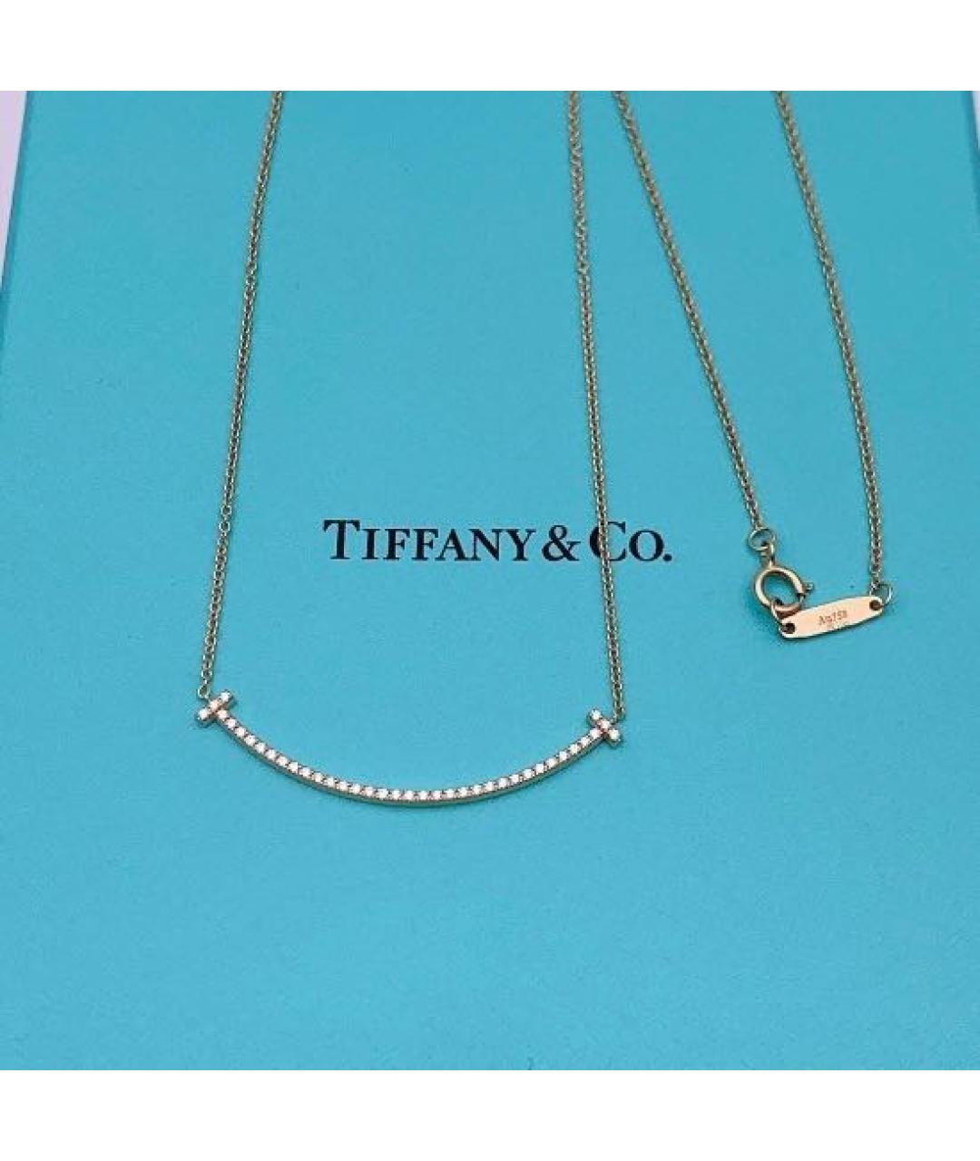 TIFFANY&CO Розовое колье из розового золота, фото 4
