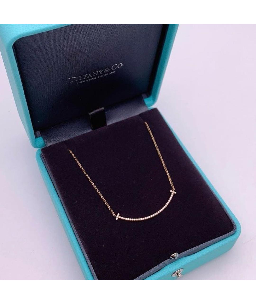 TIFFANY&CO Розовое колье из розового золота, фото 2