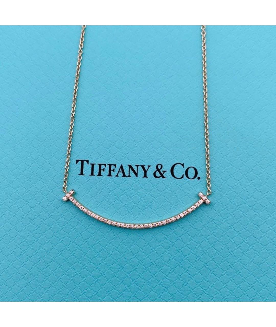 TIFFANY&CO Розовое колье из розового золота, фото 5