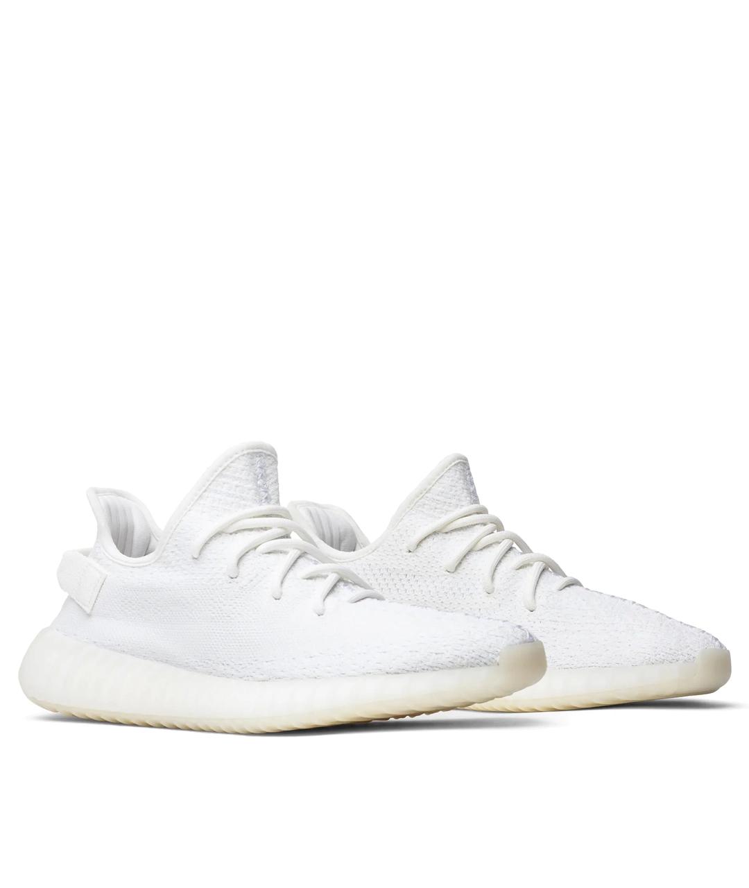 ADIDAS YEEZY Белые текстильные кроссовки, фото 2