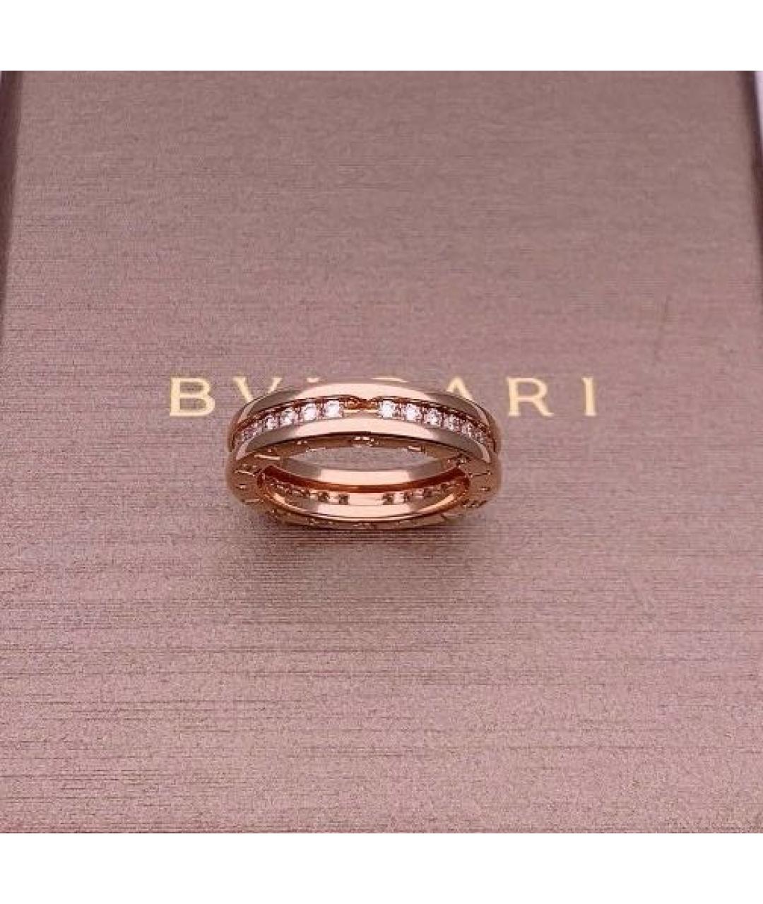 BVLGARI Розовое кольцо из розового золота, фото 2