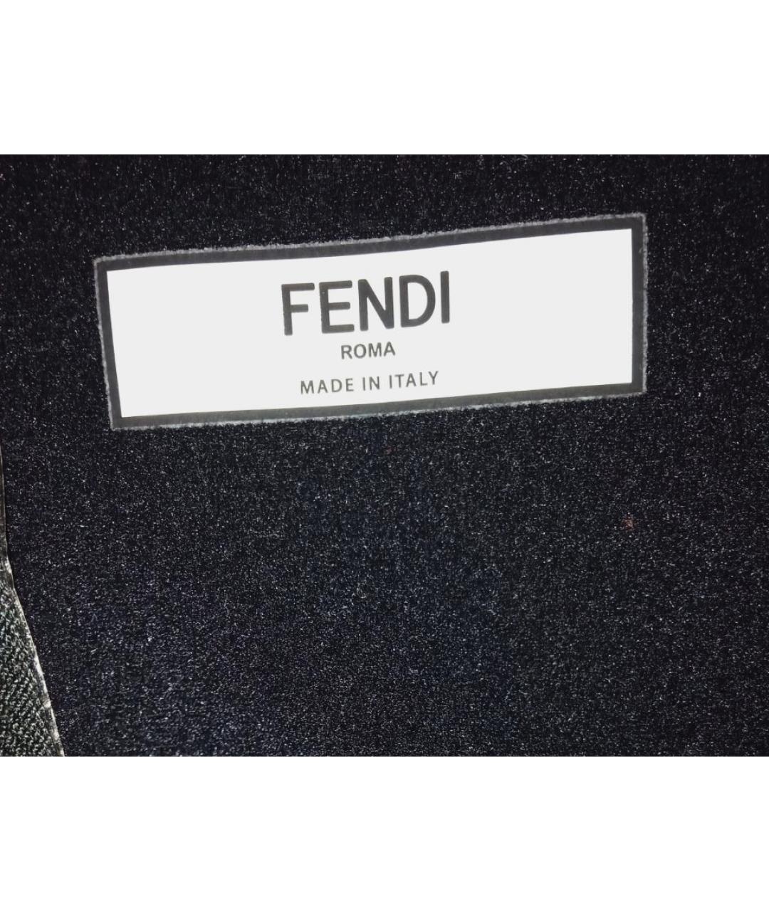 FENDI Черное боди, фото 4