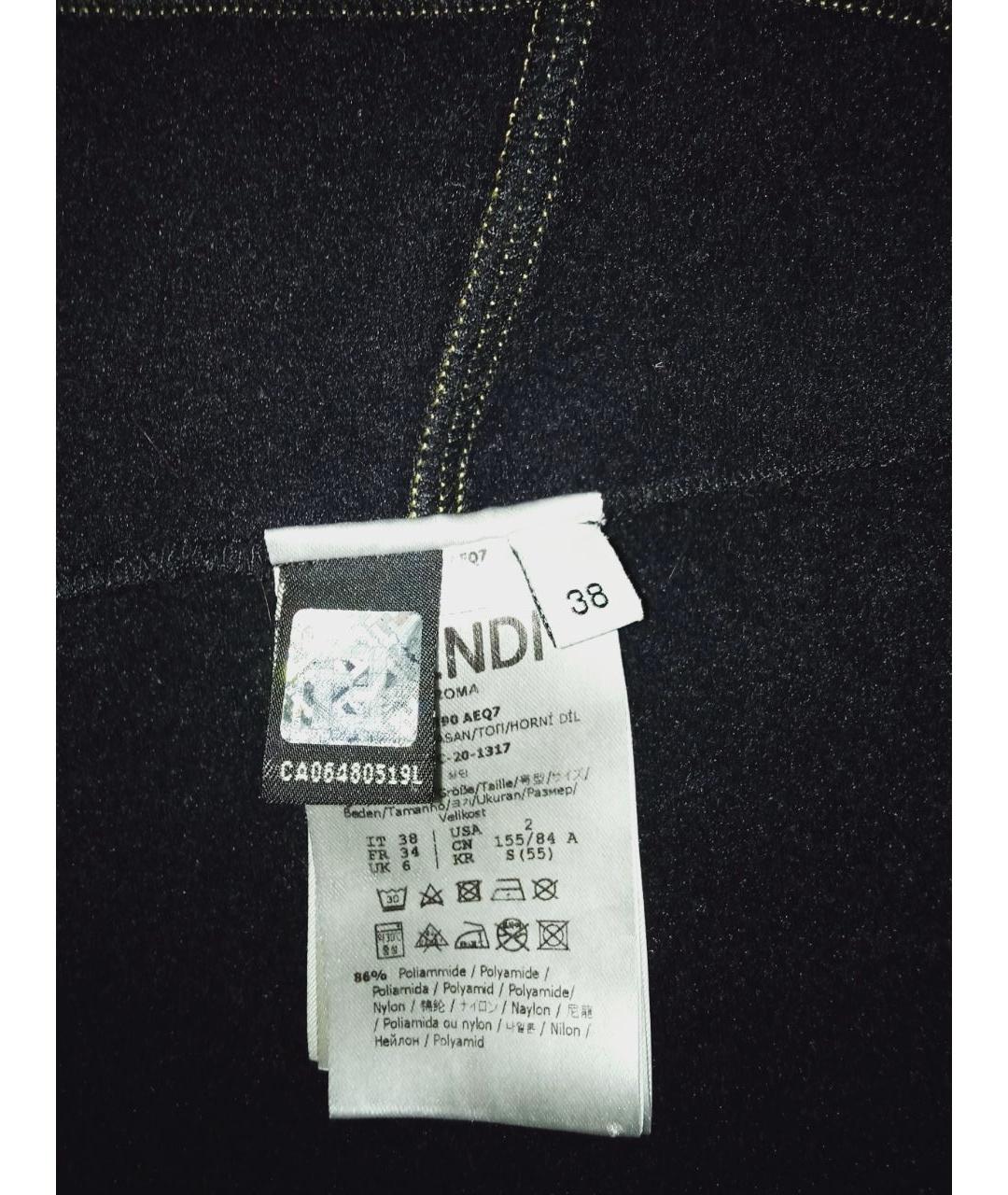 FENDI Черное боди, фото 6