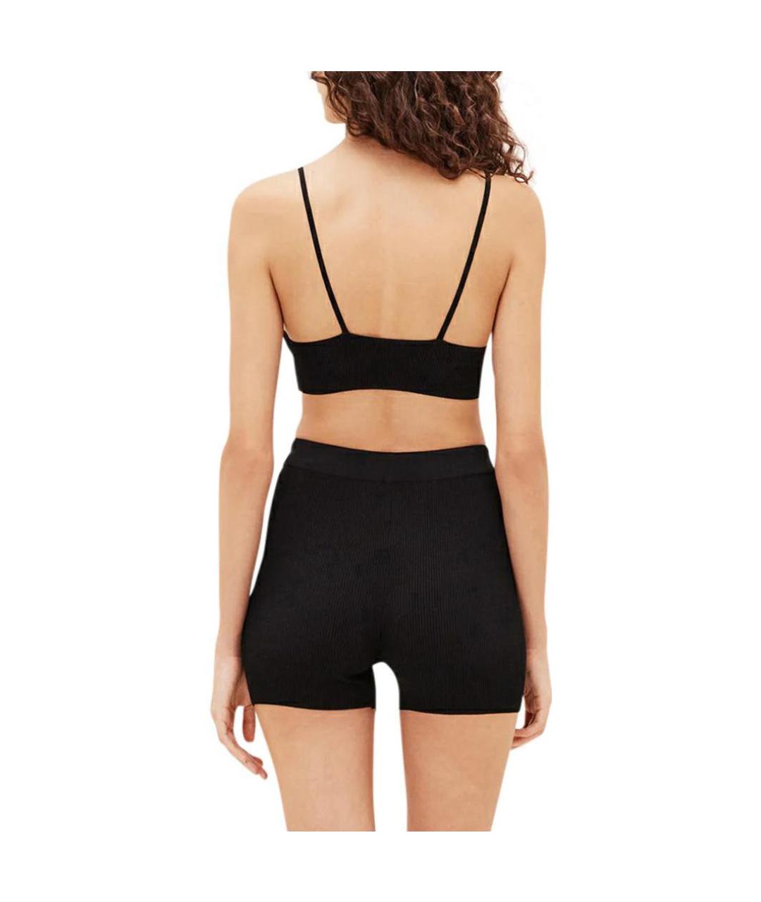 JACQUEMUS Черная майка, фото 2