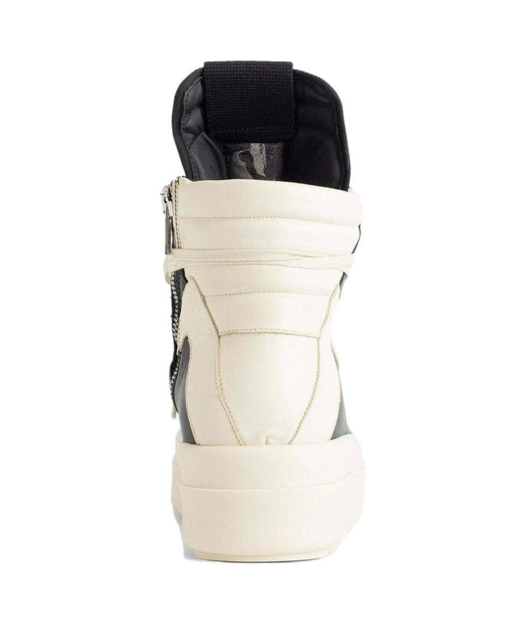 RICK OWENS Мульти кожаные кроссовки, фото 5