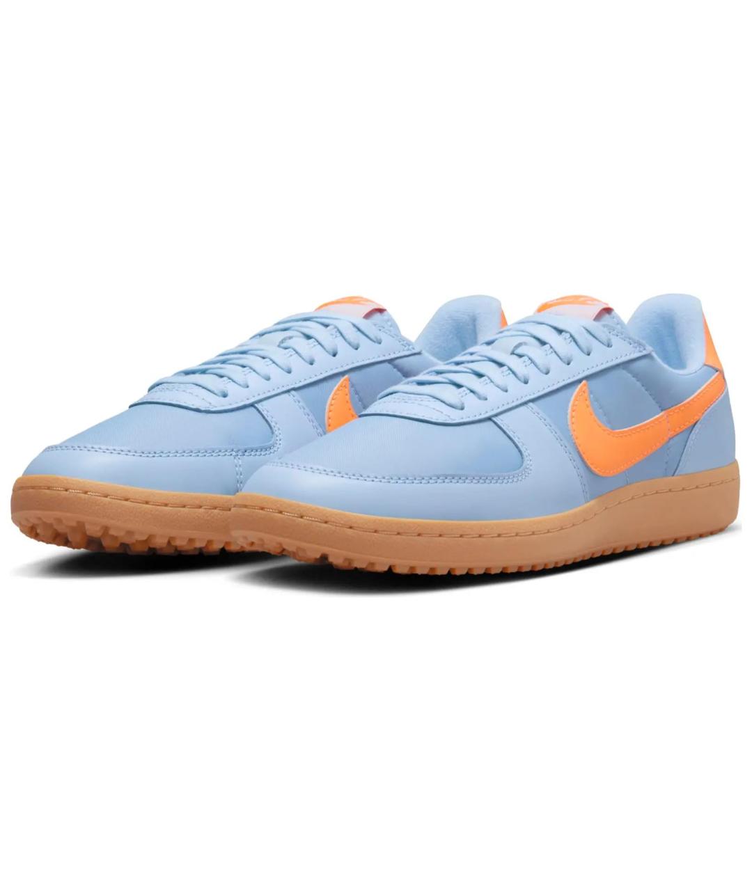 NIKE Голубые кроссовки, фото 3