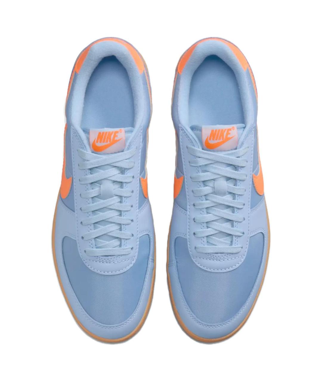 NIKE Голубые кроссовки, фото 4