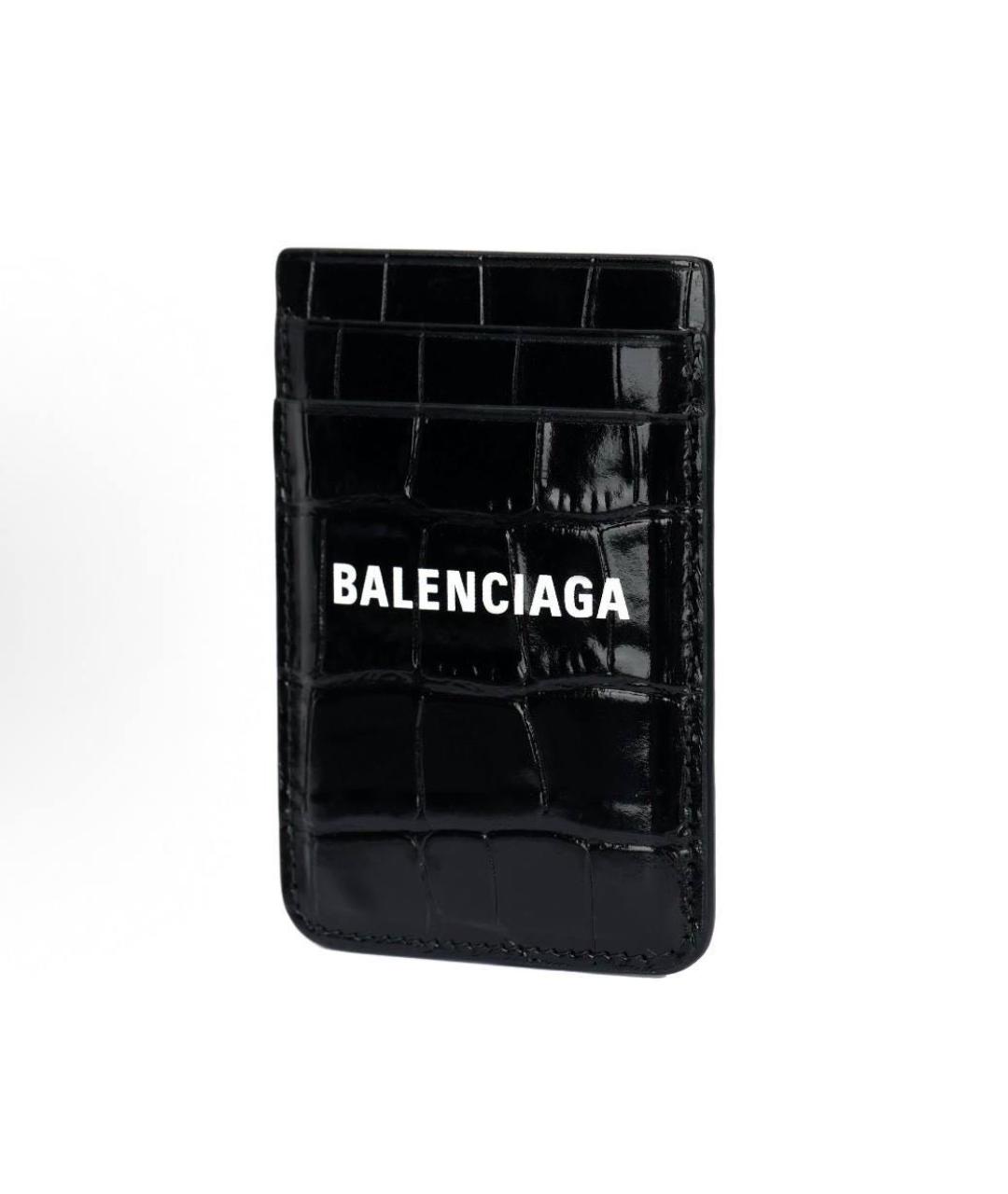 BALENCIAGA Черный кардхолдер, фото 2