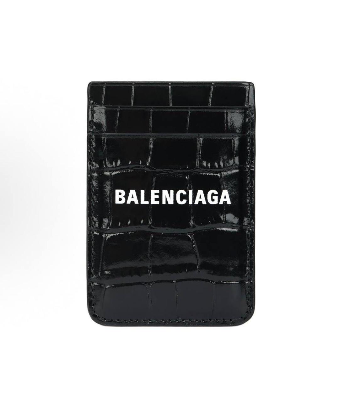 BALENCIAGA Черный кардхолдер, фото 1