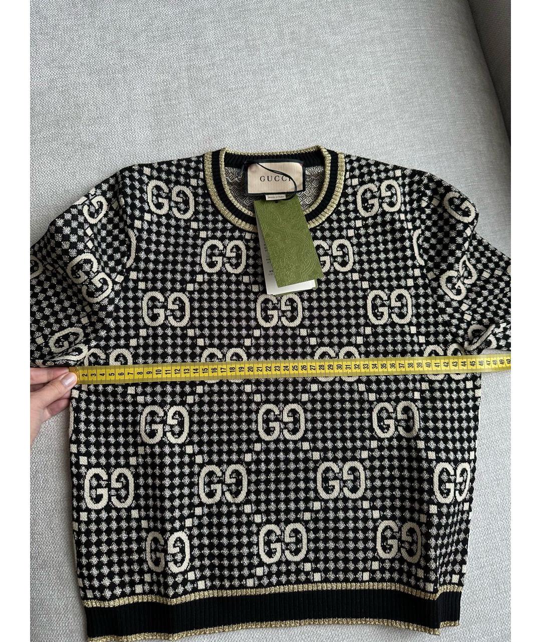 GUCCI Черный джемпер / свитер, фото 7