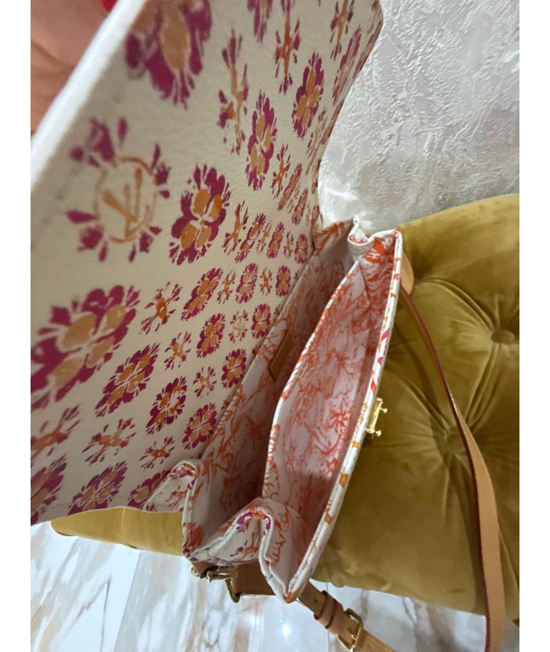 LOUIS VUITTON Мульти кожаная сумка через плечо, фото 4