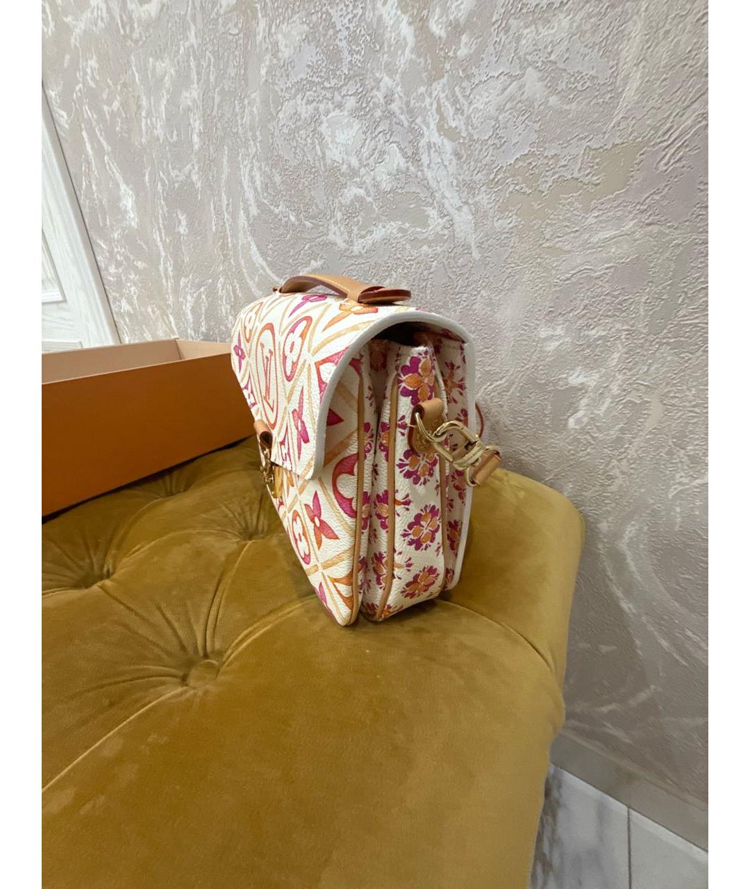 LOUIS VUITTON Мульти кожаная сумка через плечо, фото 2