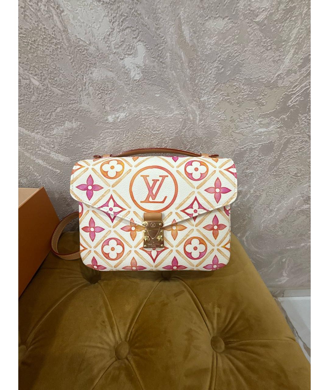 LOUIS VUITTON Мульти кожаная сумка через плечо, фото 5