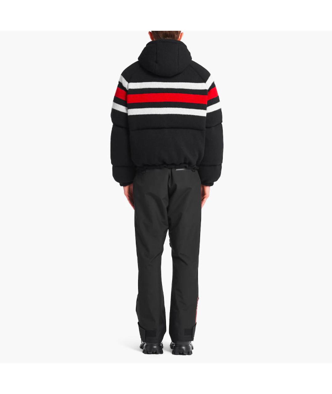 PRADA Черный пуховик, фото 3