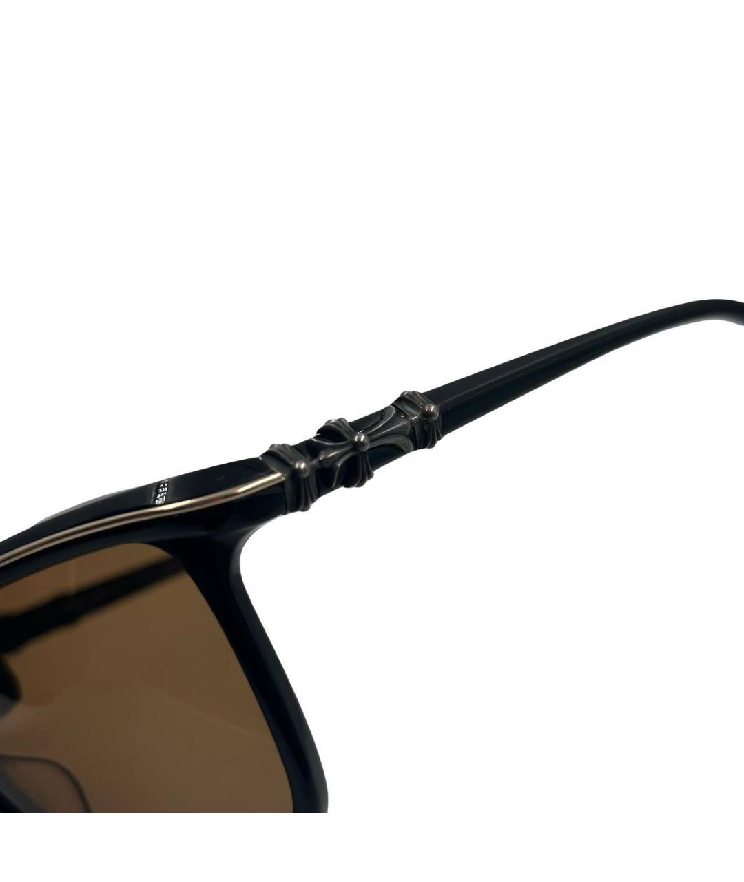 CHROME HEARTS Черные солнцезащитные очки, фото 3