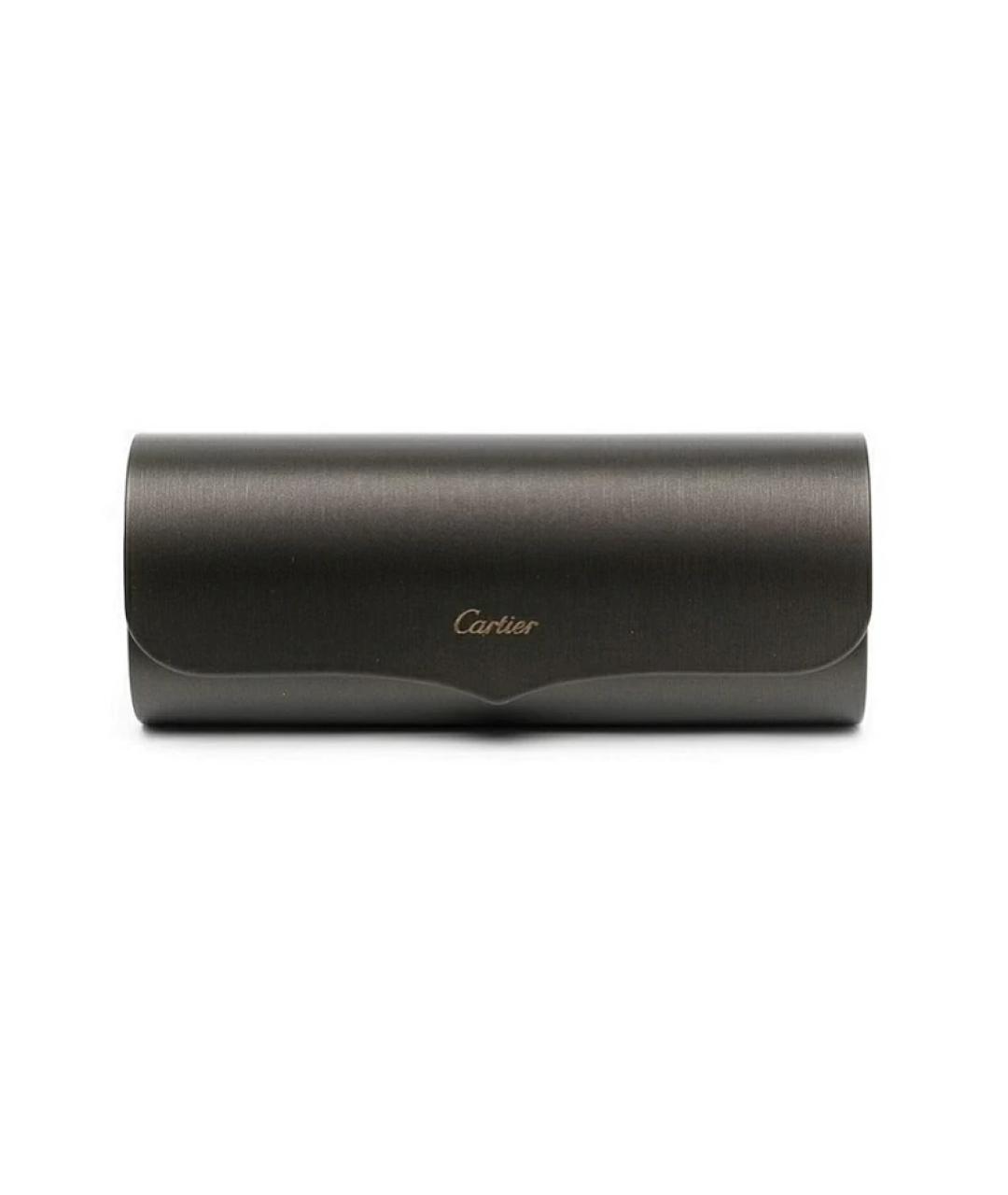 CARTIER Золотые солнцезащитные очки, фото 4