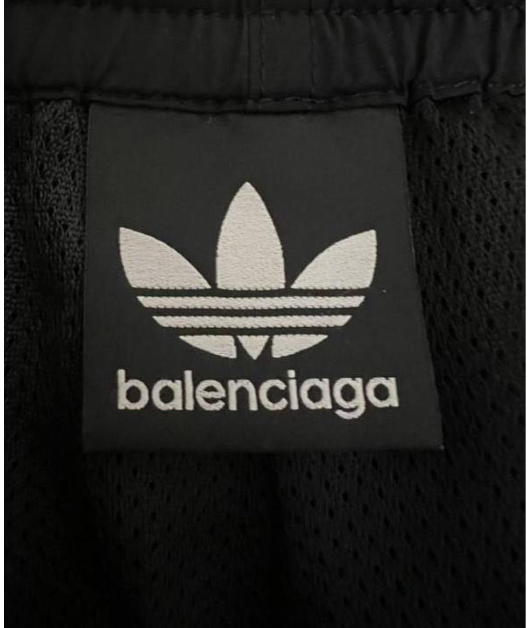 BALENCIAGA Черные повседневные брюки, фото 6