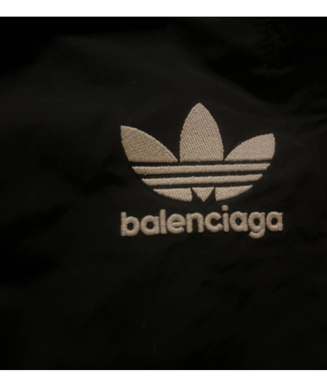 BALENCIAGA Черные повседневные брюки, фото 3