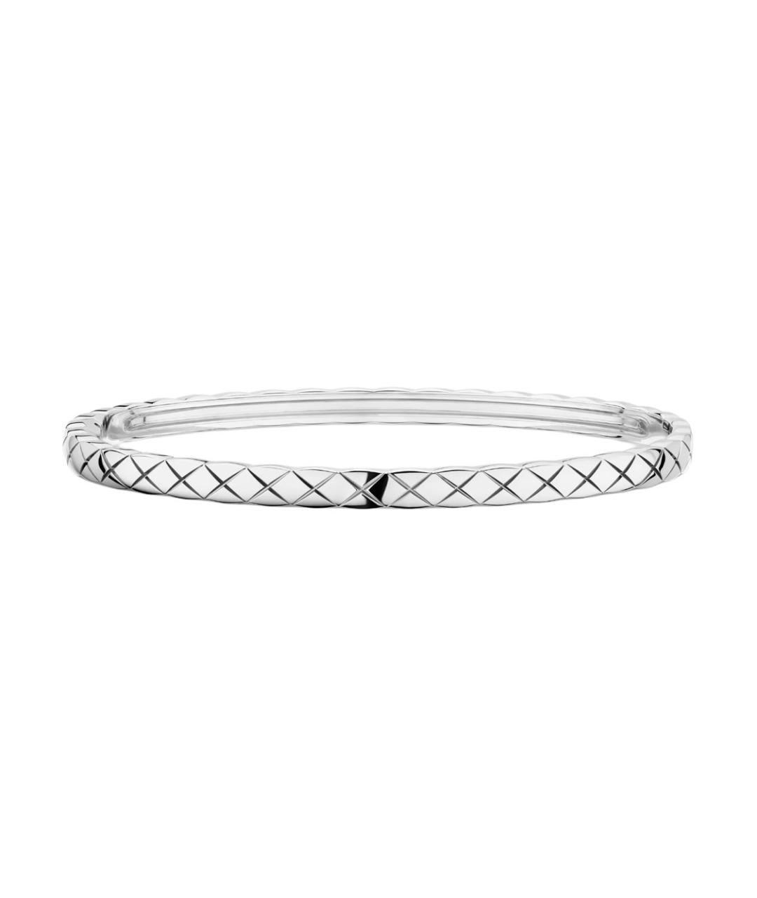 CHANEL Серебрянный браслет из белого золота, фото 1